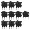 10pcs 23mm  Rocker Switches 3Pin 2Position Round Boat  ONOFF