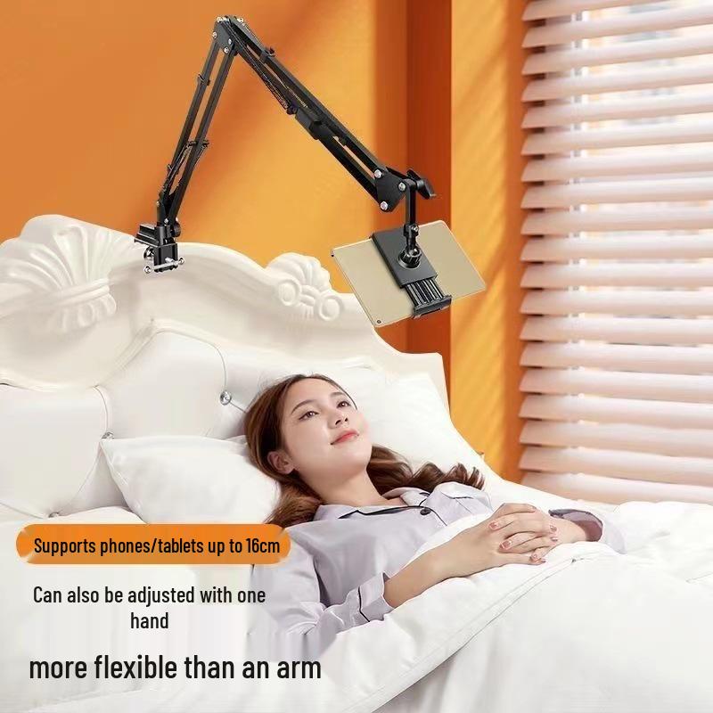Regulowany stojak na telefon/tablet przy łóżku i na biurko z mechanicznym ramieniem
