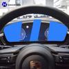 For Porsche Macan 4/Turbo 2024 Car speedometer LCD screen protective film anti fingerprint tempered glass accessories anti refit
