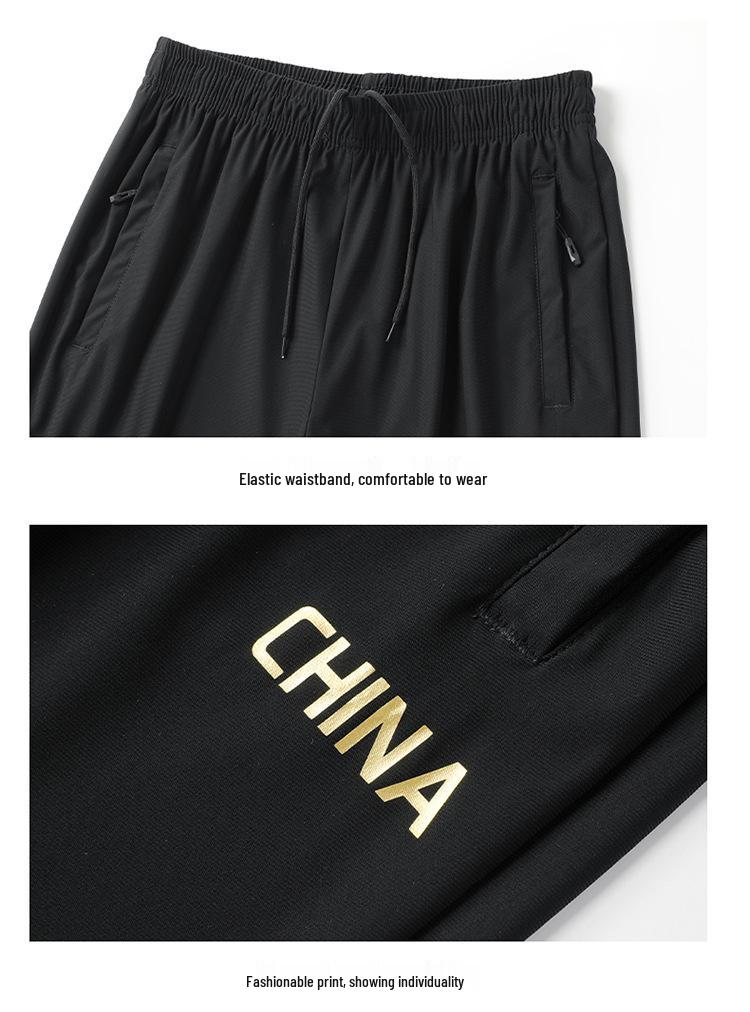 Summer Team Sports Polo Set: Men's & Women's Short-Sleeved Shirts with Casual Men's Trousers