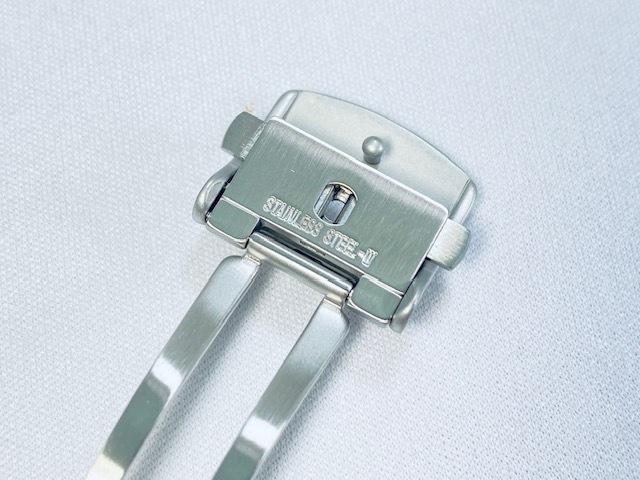 B1WS51SA00W SEIKO Presage Buckle 18mm for via SARR001/ 5R65-0AP0 (Ships Nekoposu)