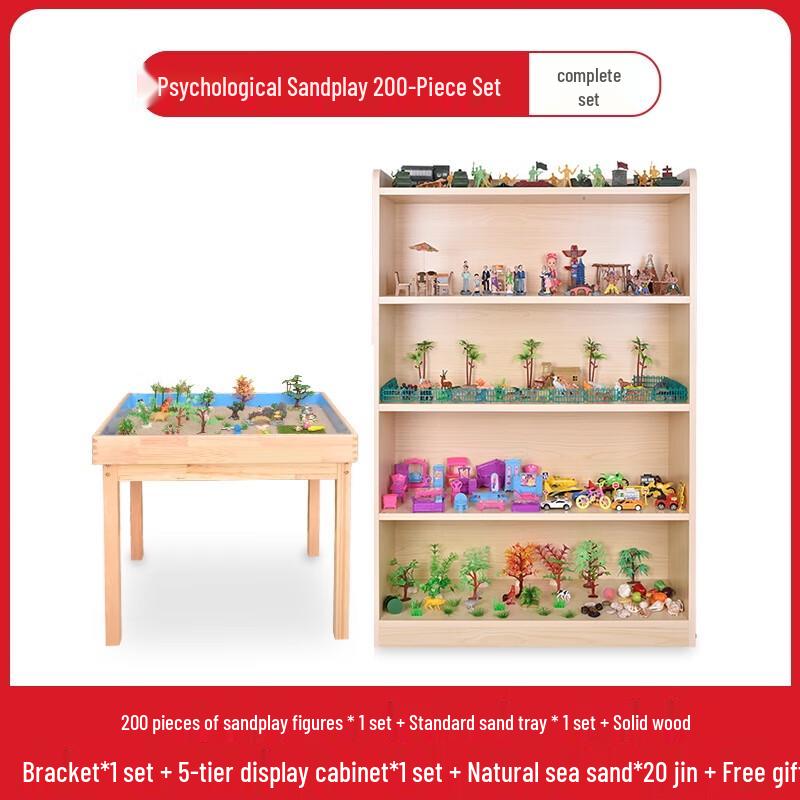 

Xinhuarui Psychological Sandplay Therapy Set