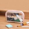 Waterproof Handbag Travel PVC Cosmetic Storage Bag Toiletry Bag Makeup Bag Cosmetic Organizer