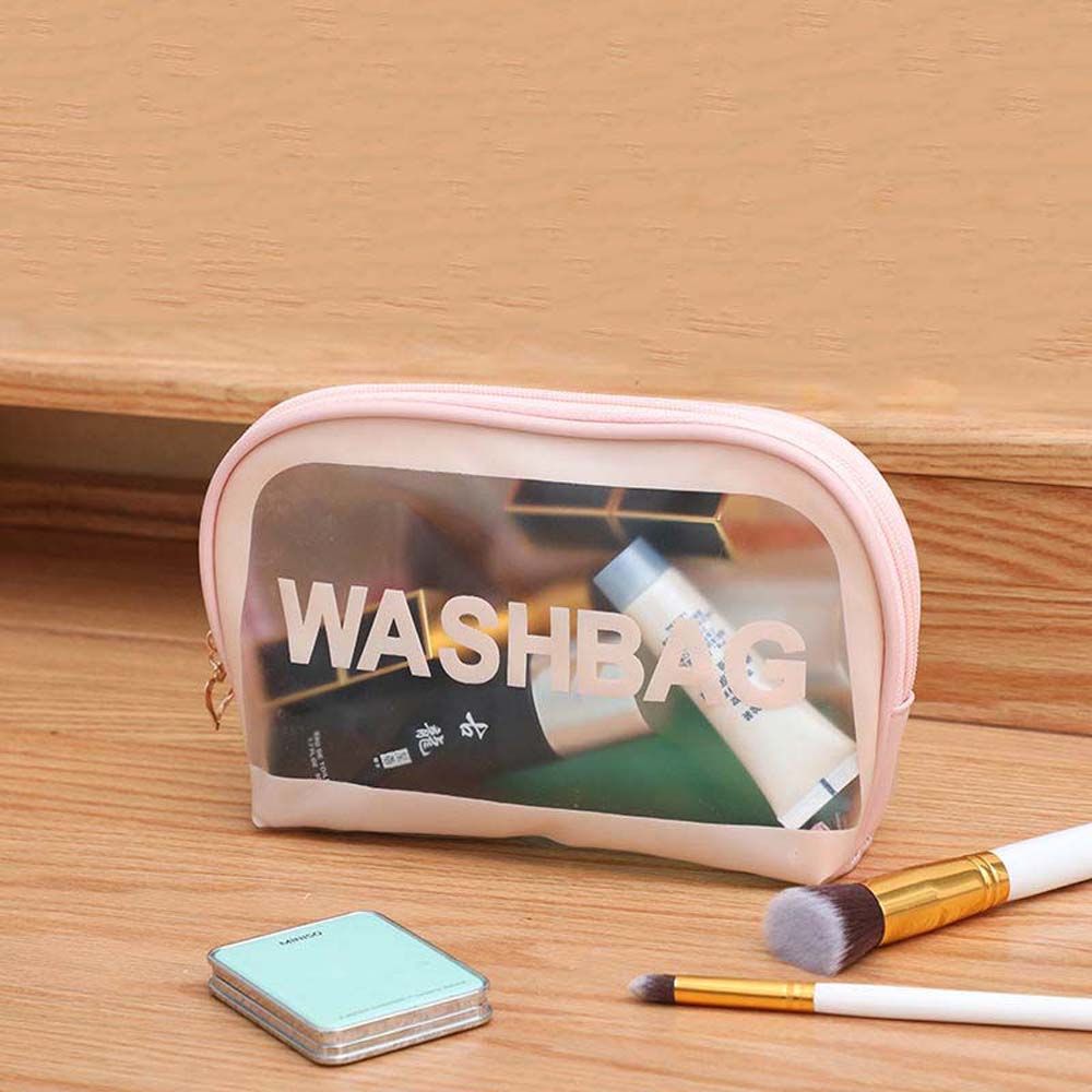 Travel Handbag Wash Bag PVC Cosmetic Organizer Cosmetic Storage Bag Makeup Bag Toiletry Bag
