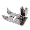 Industrial Zig Zag Sewing Machine Presser Foot Steel 12mm Attachment Spare Accessory for Singer 20U Reliable Sewing Device