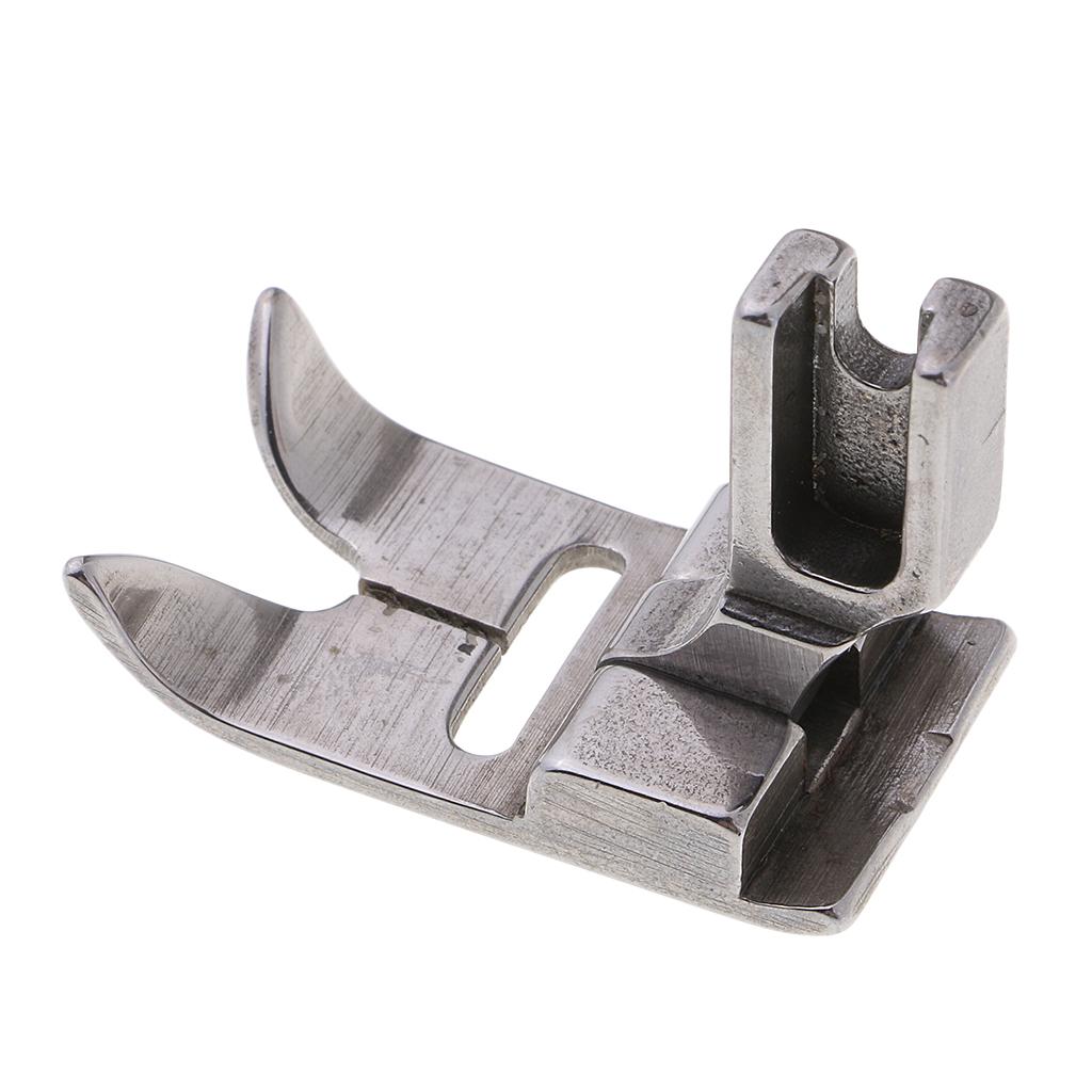 Industrial Zig Zag Sewing Machine Presser Foot Steel 12mm Attachment Spare Accessory for Singer 20U Reliable Sewing Device