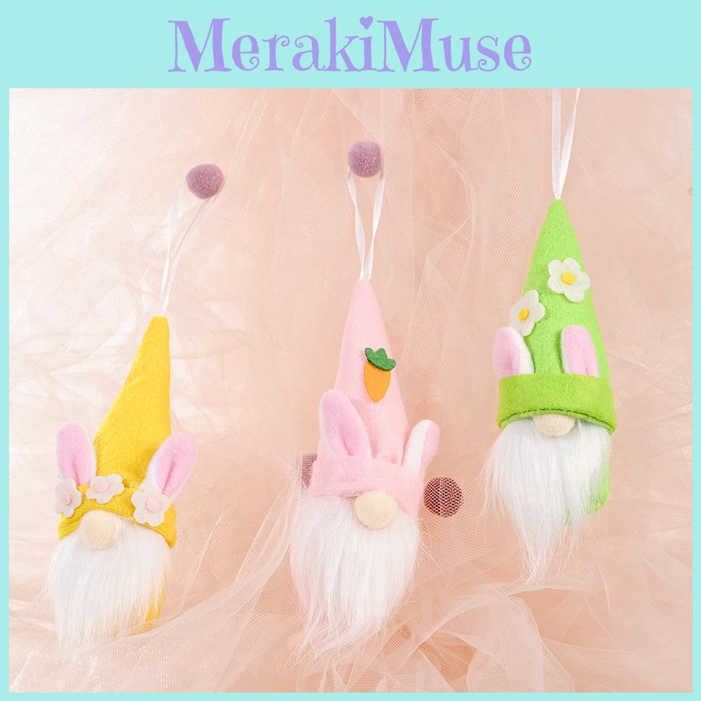 Doll Easter Faceless Pendant With Rabbit Ear Decoration For Celebrations Holiday