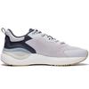 New LiNing Anti Slip Wear Resistant Breathable Lightweight Low Top Casual Running Shoes Men's Gray ARST081-2