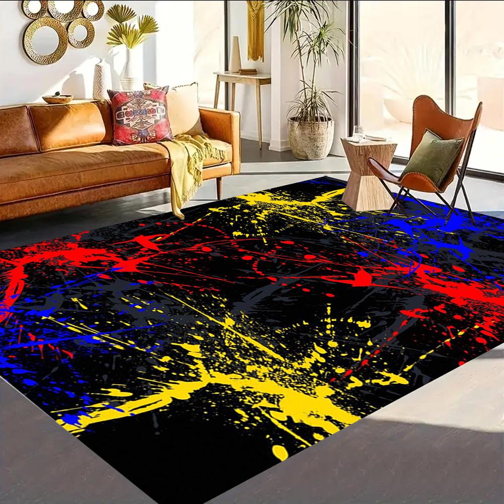 E-Sports Chair Carpets for Living Room Bedroom Sofa Rugs Kid Play Non-slip Floor Mat Doormat Yoga Mat Gift Home Decoration