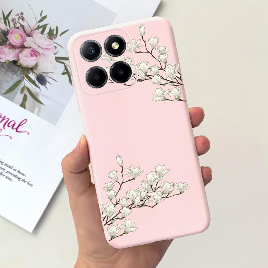 For Cover Honor X8 Phone Case TFY-LX1 TFY-LX2 TFY-LX3 Bumper Popular Flower Cats Soft Cover For Honor 70 Lite X6 X6s X8 5G Funda