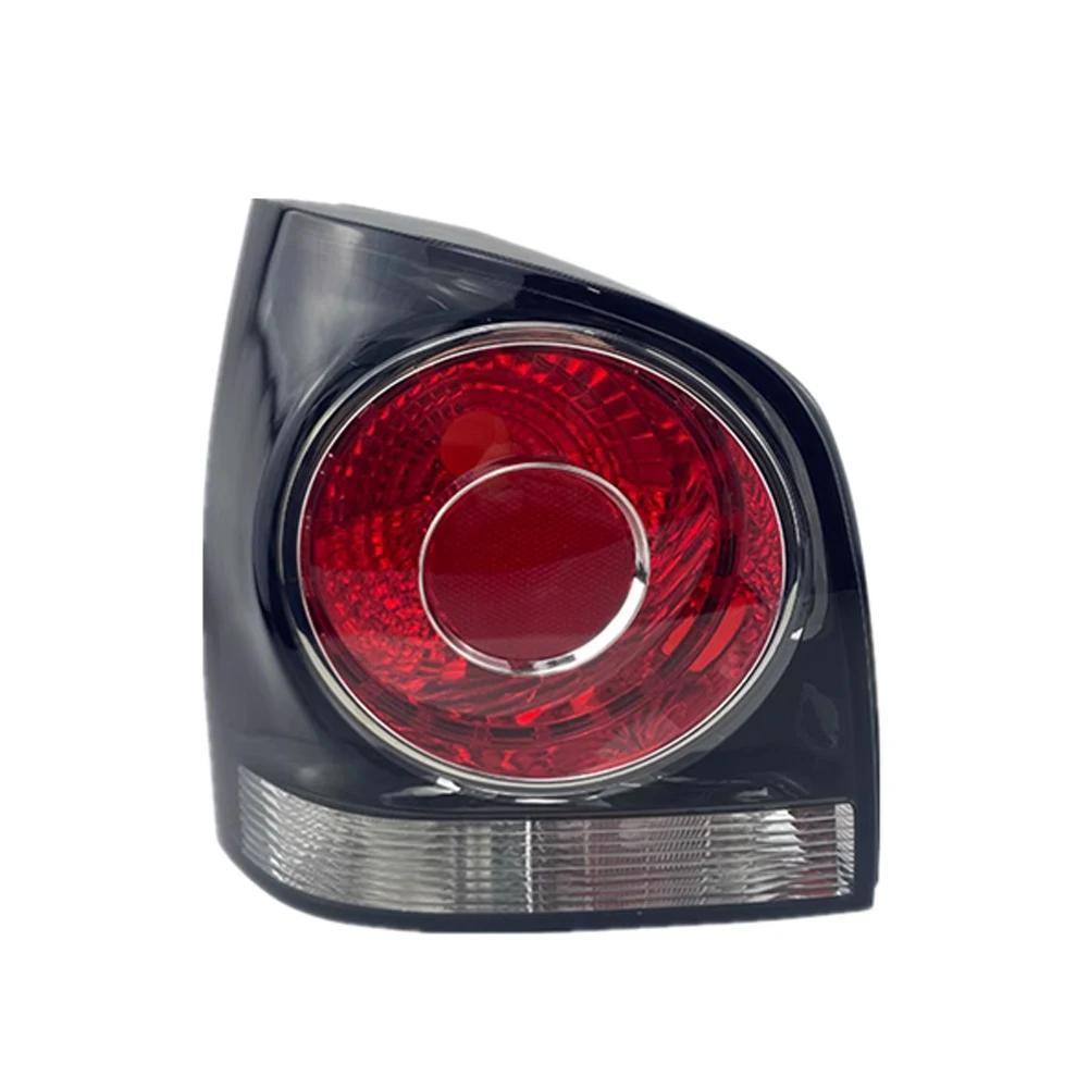 Car Rear Tail Light Cover Warning Light Housing Without Bulbs For Volkswagen VW POLO 9N 9N3 Hatchback 2006 - 2010 Without Bulb