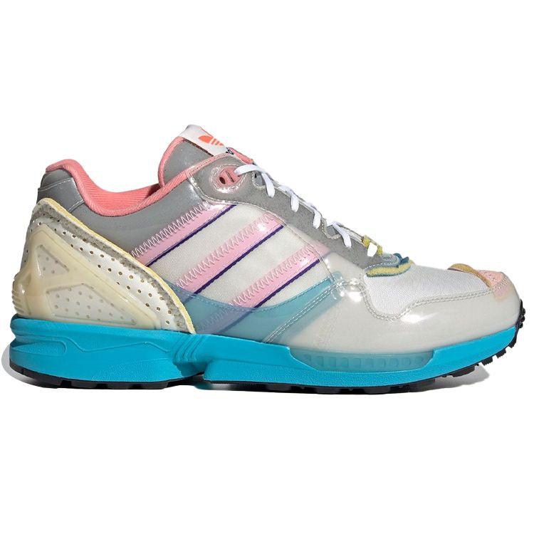 Adidas ZX 6000 Inside Out XZ 0006 Balíček - Orbit Grey Unisex Tenisky Průhledně-Růžová GZ2711