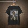 Death Of Sappho | Sapphos Leap | Classical Fine Art Aesthetic Tee