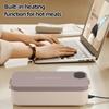 Heated Lunch Box 900ml Capacity Food Warmer Stainless Steel Hot Meal Lunch Container