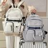Backpack New Japanese Ins College Style College Student Leisure Backpack Large Capacity Korean Edition Student School Bag