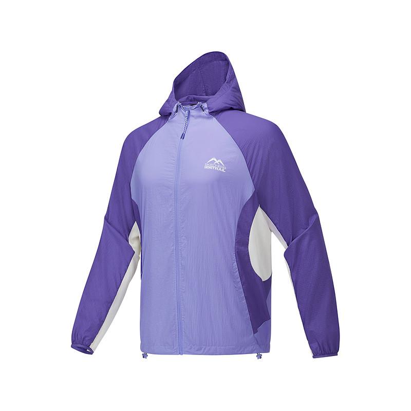 Skechers Urban Outdoor Series Hooded Fashion Soft Versatile Jacket Unisex Jacket Purple P225U073-004N XS