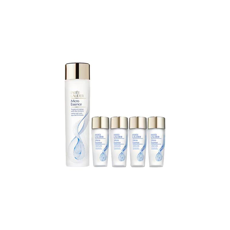 ESTEE LAUDER Micro Molecule Base Skincare Sets Brightening Hydrating Toner 200ml + Toner 50ml *3 + Essence 7ml Gentle