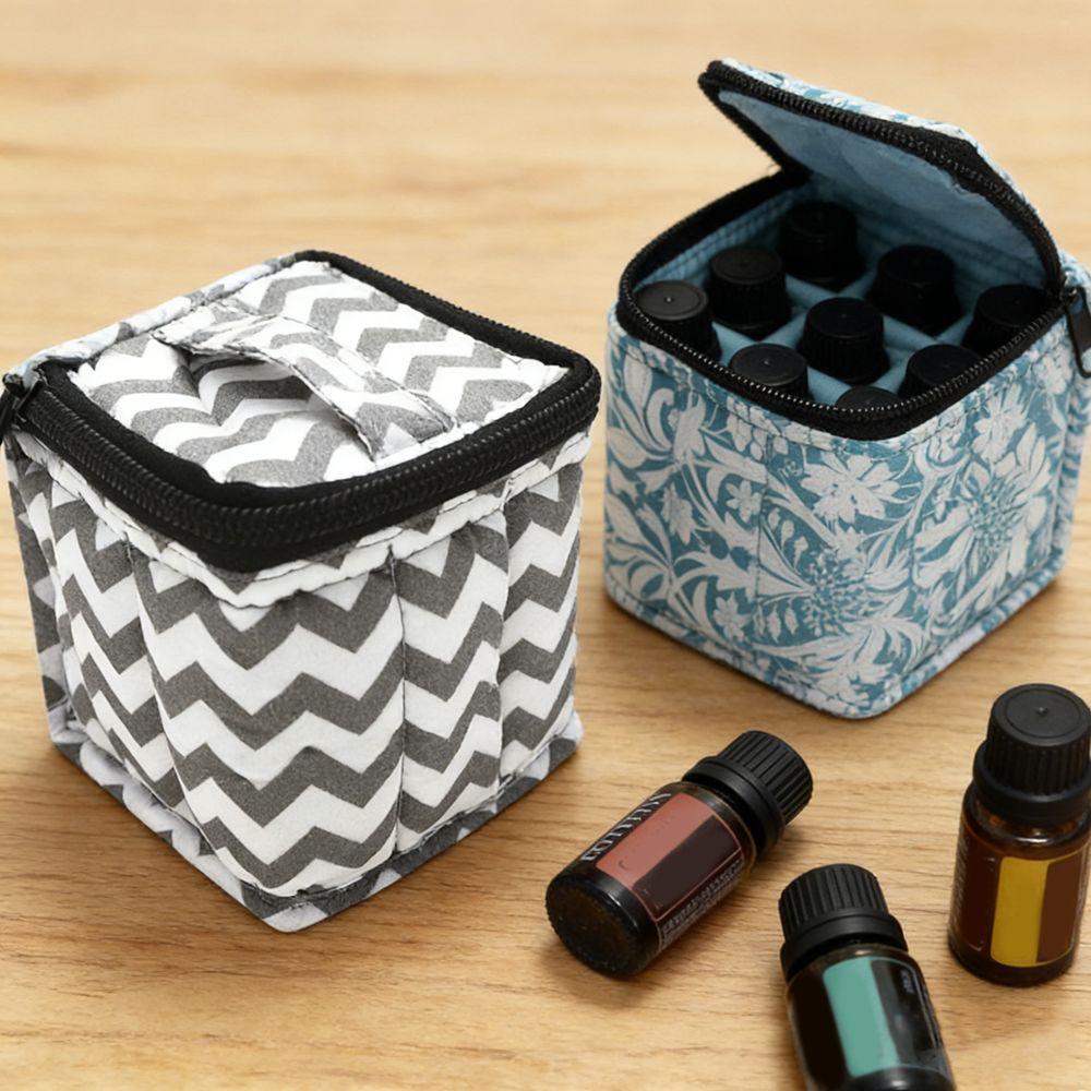 Portable Essential Oil Storage Bag 15ML Capacity Nail Polish Storage Bag  For Home