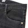 Qipai Men's Ripped Ankle-Length Skinny Jeans