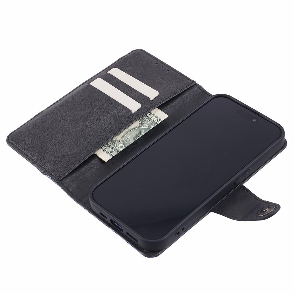 For Honor 200 Pro 5G Case Crazy Horse Texture Splicing Leather Wallet Phone Cover