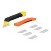 Angled Grout Hand Saw with Blades Jointing Knife for Door Window Floor Seam Tile Cleaning