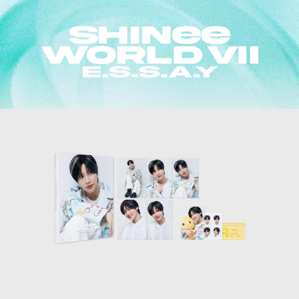 

Pre-order 2025 SHINee WORLD VII E.S.S.A.Y Photo Set KEY