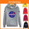 Mens Nasa Space Hoodie Pullover Warm Soft Breathable Casual Outwear Sweatshirt