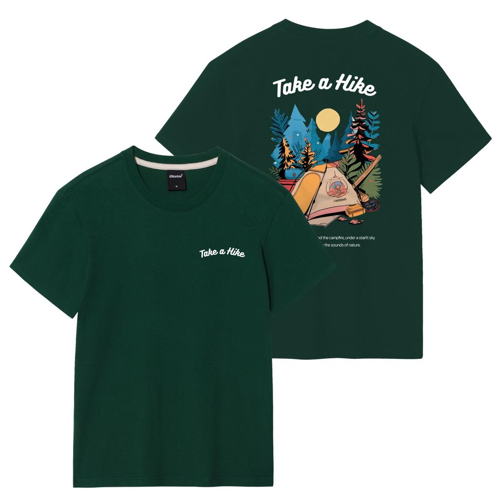 OKSTAR Moonlight Hiking Short Sleeve T-Shirt (Type C)