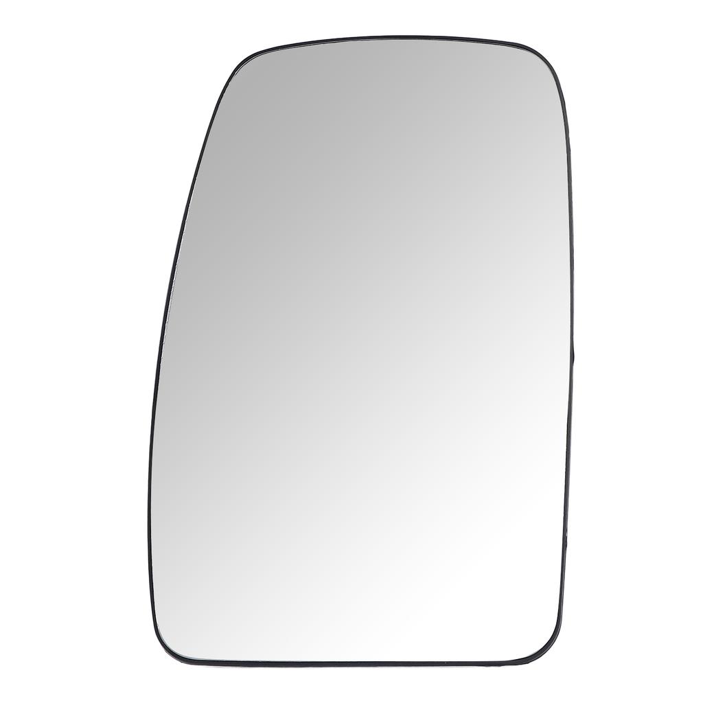 Side Heated Mirror Glass Antifog Clear Visibility Replacement for Vauxhall Movano 2010‑2020 Left
