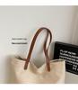 Canvas Women's Tote - Large Capacity, Versatile Casual Shoulder Handbag