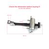 EDP1246 Front Left or Right Door Catch Hinge Brake Stop Check Strap Limiter for Vauxhall Opel Adam M13 2012-2019 13412690