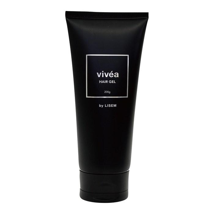[LISEM] vivea Hair Gel 200g - Hard Hold, Clear