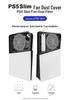 PS5 Slim Digital/Disc Console Dustproof Plug & No-Residue PVC Net