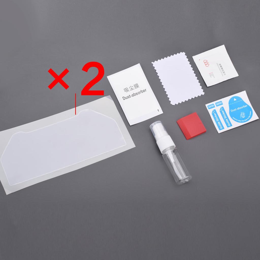 LEDISHUN Motorcycle Meter Protection Film (Set of 2) YZF-R25 (18-24) MT-25 (20-24) YZF-R3 (19