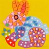 6Sheets/Pack 3D EVA Sticky Mosaics Puzzle Stickers Handmade Animal Traffic Styles DIY Art Cartoon School Rewards Stationery ZYF