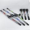 Three-Piece Ultra-Light Mountain Bike Handlebar Set: Includes Handlebar, Stem, and Extended Seatpost.