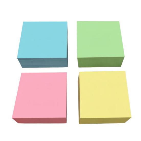 School Note Paper Stick Notes 3x3in Self-Stick Pads