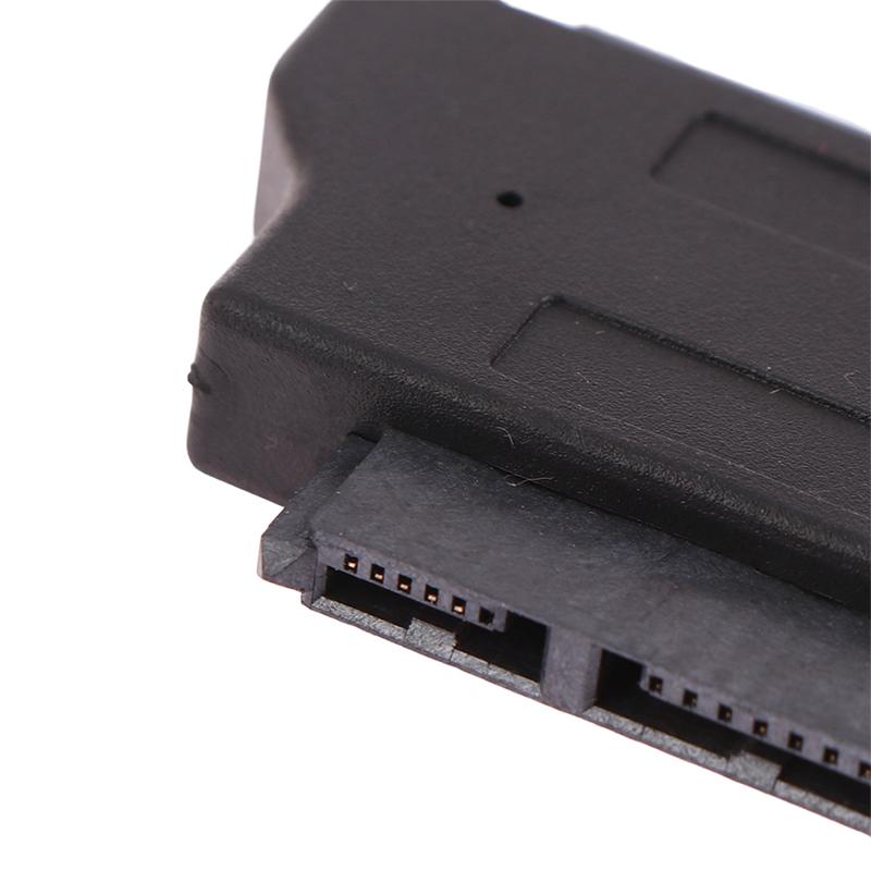 1Pc Slimline Adapter For Sata Ata 7+15 Serial 22Pin Male To Slim Sata 7+6 13Pin Female Adapter Electronic Accessories