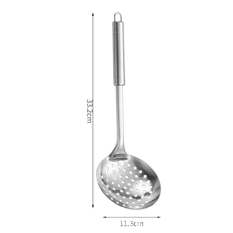 

Ruhan Stainless Steel Double-Wire Round Kitchen Strainer Set