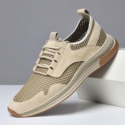 Fashion Lightweight Male Comfortable Casual Shoe New Arrival Leather Fashion Mens Sneakers Luxury Brand for Men All-match Driving Shoes