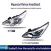 Headlight Outer Shell for 08-16 Hyundai Verna - High/Low Beam