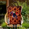 1pc THE SHINING TRICYCLE Outdoor Flannel Blanket Soft Plush Decor for Picnics, camping,Bedroom, Playroom, or Lunch Break, Perfect Gift