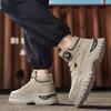 New Fashion New Men's Fashion Casual High Top Sports Shoes Students  Comfortable Sneakers Boys Male Classic Breathable Martin