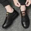 Board Shoes Winter 221 New Soft Leather Soft Sole Casual Sports Shoes Trendy Shoes