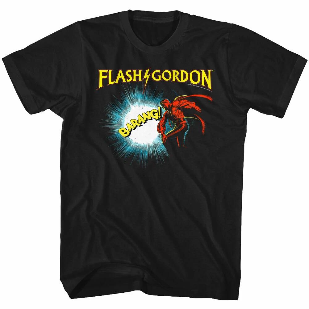 Flash Gordon Classic 80 s Movie Barang Sam Jones Men s T Shirt M