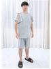 Summer Short Sleeve Cotton Clothing for Bedridden & Post-Op Patients