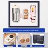 Smart LED Digital Coffee Cup & Portable Neck Fan Gift Set