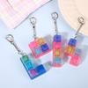 Fidget Entspannung 4 Tastaturtasten Spielzeug Anti-Stress Finger-Tastaturspiele Für Erwachsene Antistress-Spielzeug Jungen Mädchen Schlüsselanhänger