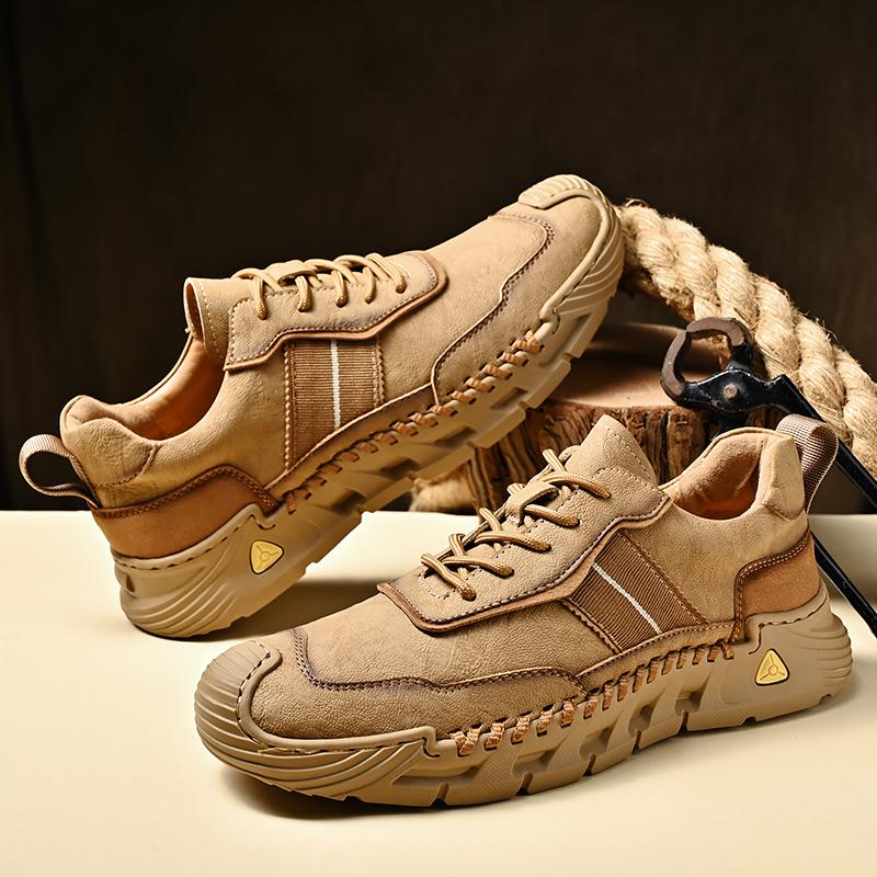 Fashion Outdoor Men Running Shoes Versatile Casual Sneakers Breathable Sport Shoes Summer Trainers Casual Leather Male Tenis Masculino