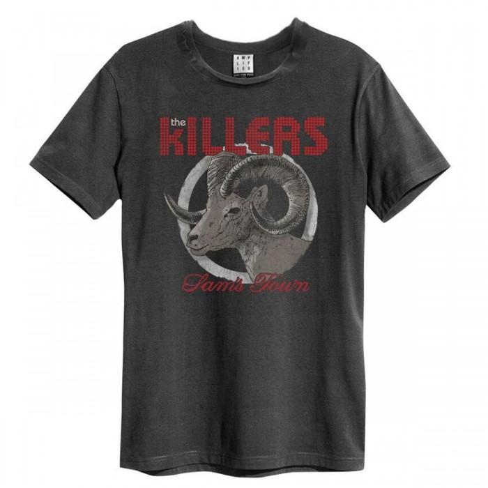Amplified Unisex Adult SamÂ´s Town The Killers T-Shirt